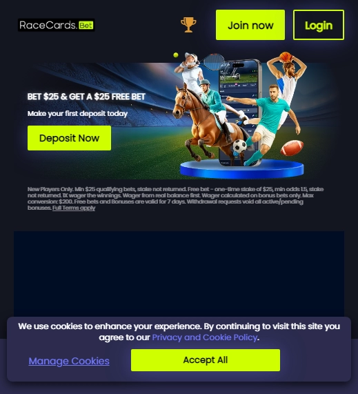 RaceCards.bet Casino